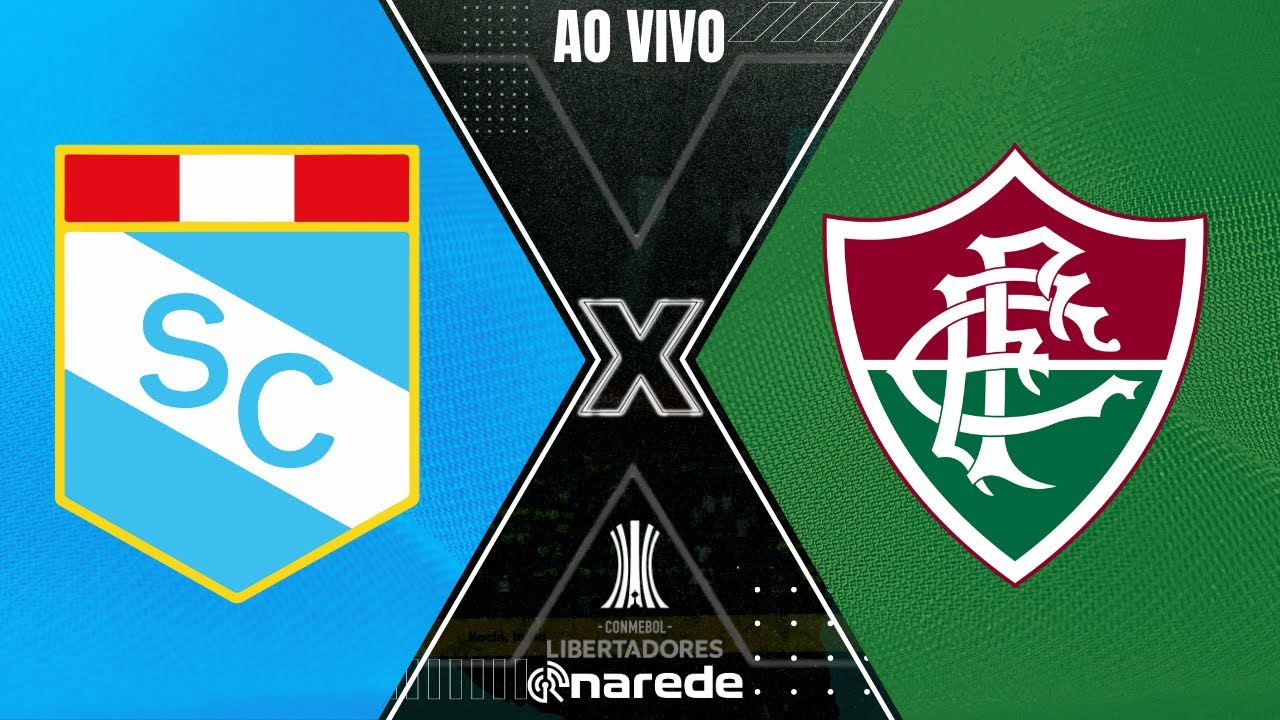 Libertadores da América: TV Sergipe exibe hoje jogo entre Sporting Cristal  X Fluminense, TV Sergipe