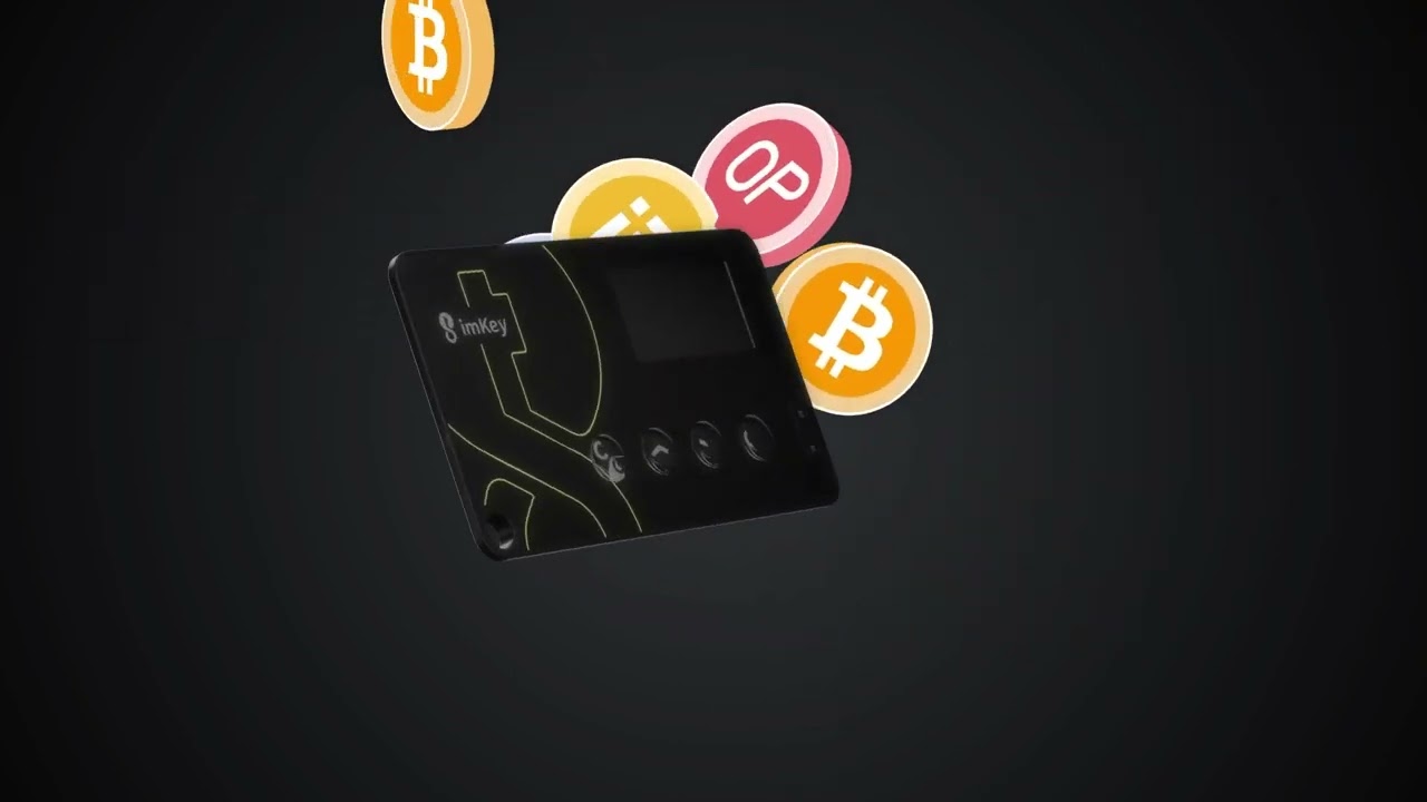 imKey Pro Hardware Wallet: The ultimate wallet for secure and easy crypto  storage