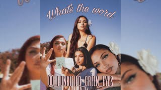WHATS THE WORD EPISODE #7