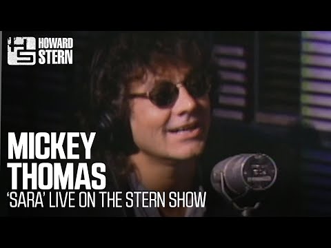 Mickey Thomas Sara Live On The Stern Show 1995