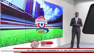 LIVE - SIMBA VS NAMUNGO: UCHAMBUZI KABLA YA MECHI (29/01/2020)