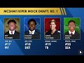 Todd McShay And Mel Kiper 2023 NFL Mock Draft For The Dallas Cowboys And Bijan Robinson Rumors