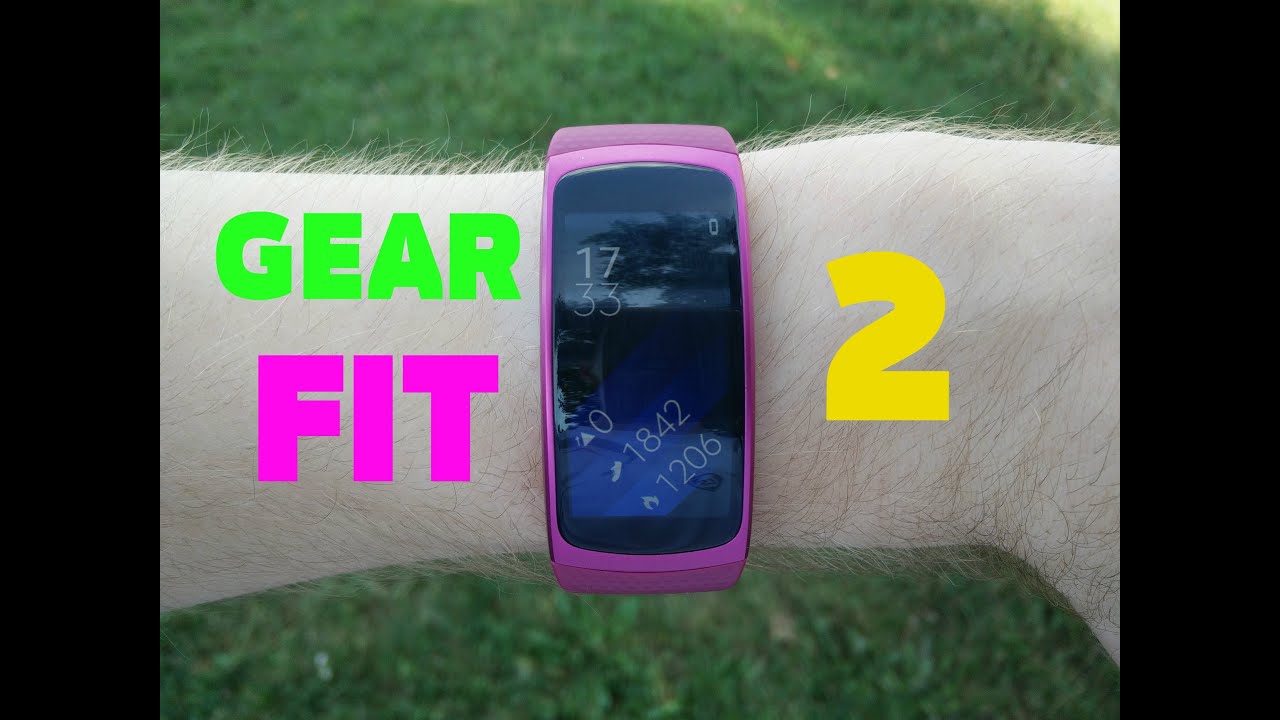 GEEK REVIEW №14. ОБЗОР SAMSUNG GEAR FIT 2. Лучший фитнес гаджет 2016 года!