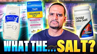 Which Salt Does What? (Salt In Freshwater Aquarium)