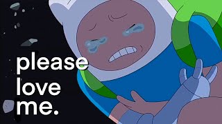 What is Adventure Time saying about LOVE?