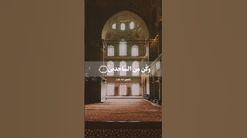 تلاوة ما تيسر من سورة الحجر بصوت القارئ ماهر المعيقلي