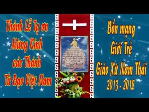 Thánh Lễ Mừng Kính Các Thánh Tử Đạo Việt Nam -  Bổn Mạng Giới Trẻ Nam Thái