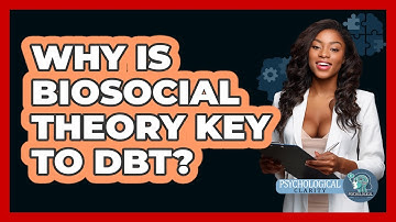 Why Is Biosocial Theory Key To DBT? - Psychological Clarity