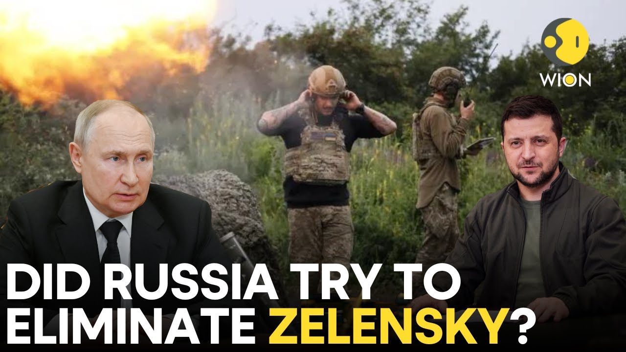 Russia-Ukraine War: Ukraine says it’s foiled assassination plot against Zelensky | WION Live