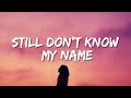 Labrinth Still Don T Know My Name Lyrics Euphoria Original Score From The HBO Series 
