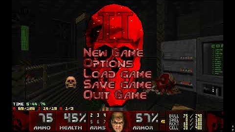 Skulltiverse II - MAP07: Technofear (UV)