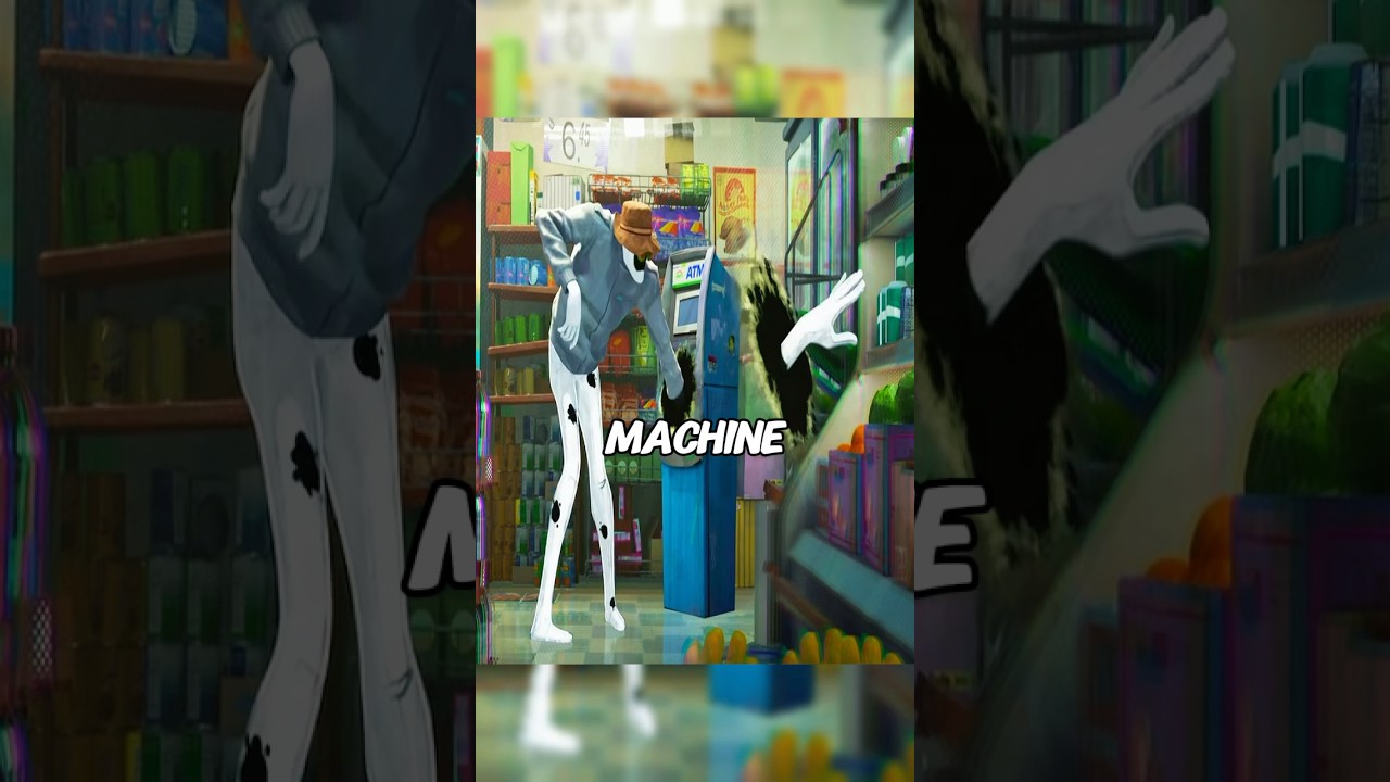 Spot Was Smarter Than You Think 😳 #spiderverse