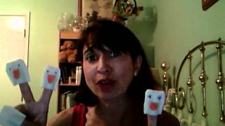 Finger Play Fun Day With Strings, Keys, And Melodies - Five Little Ducks