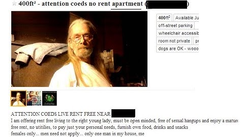 13 of the Creepiest Craigslist Ads