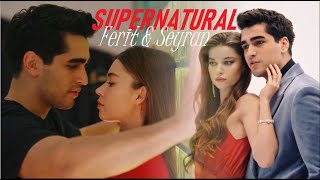 Ferit & Seyran  - Supernatural (Yali Capkini + eng sub)