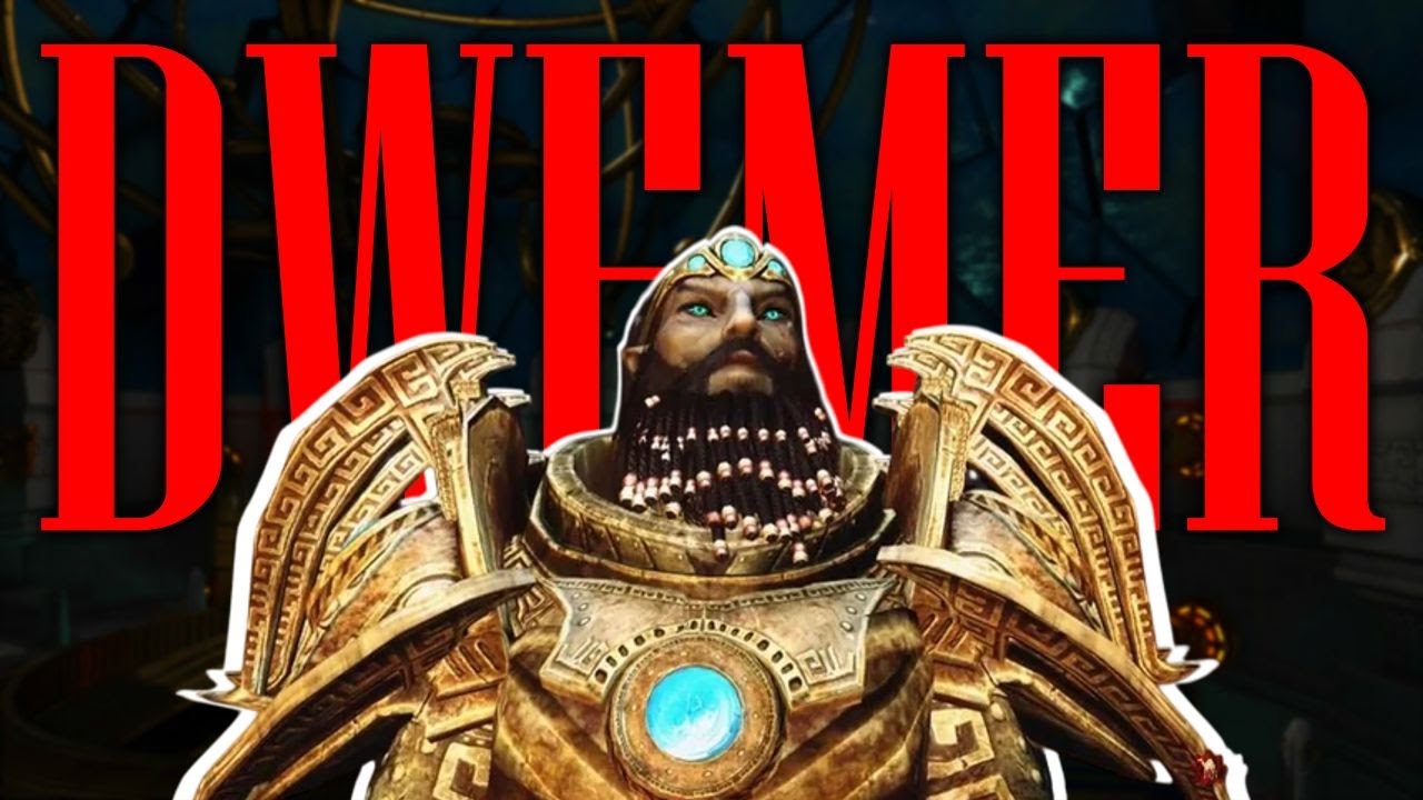 Что The Elder Scrolls не рассказывает вам о двемерах