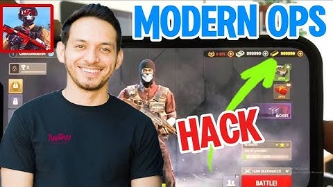 Modern Ops Hack / How To Hack Game Modern Ops Online Shooter FPS Unlock Money And Gold