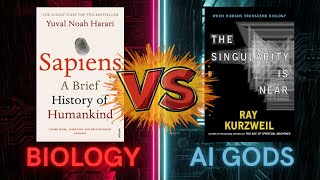AI Reviews Its Own Future: Sapiens vs. Singularity (Scary Results)