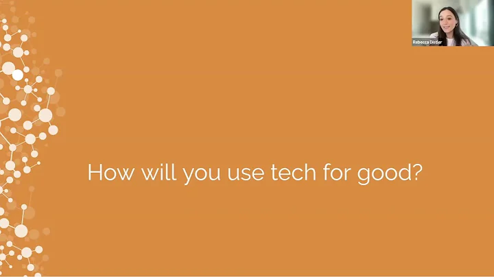 Rebecca Distler : AI for Social Good; Patrick J Mc...