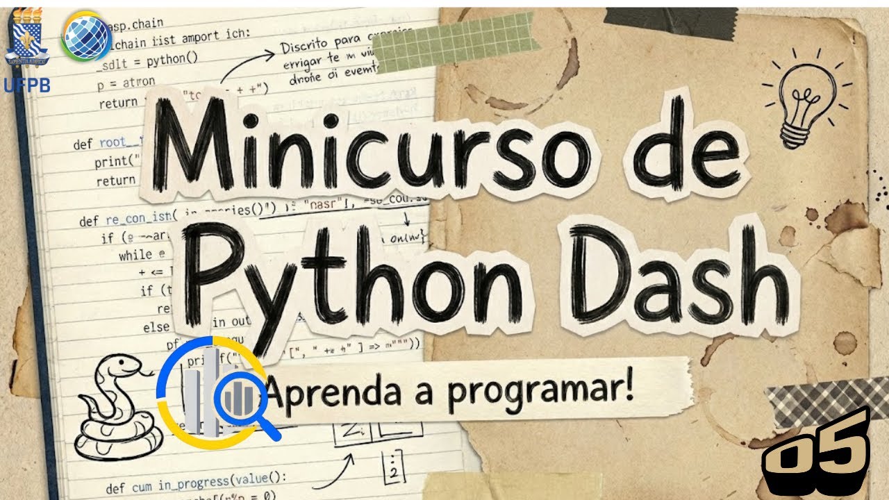 Minicurso de Python Dash - Aula 05 - YouTube