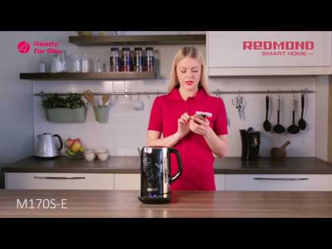 Electric kettle SkyKettle REDMOND RK-M170S-E Smartphone Control Android/iOS Electric kettle SkyKettle REDMOND RK-M170S-E Smartphone Control Android/iOS