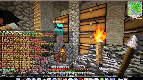 Minecraft Raiding Noob Base