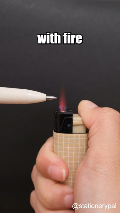 How to revive your 'dry' pens? 🖊️🖊️🖊️ #shorts