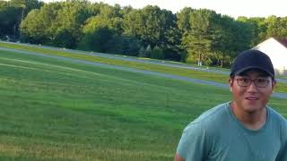 Gary Yewdall Sr solo flight Hampton Nh and Sanford Maine Airfield