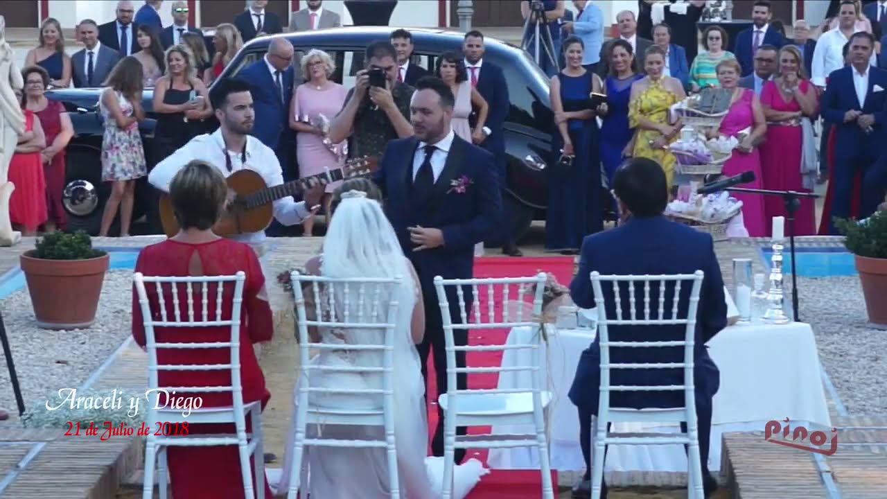 Pasodoble para la novia. Boda Araceli & Diego