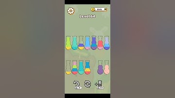 Complete Drink Sort Master Advanced Mode Level 64