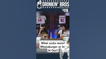 You really shouldn’t be eating Whataburger or In-N-Out sober