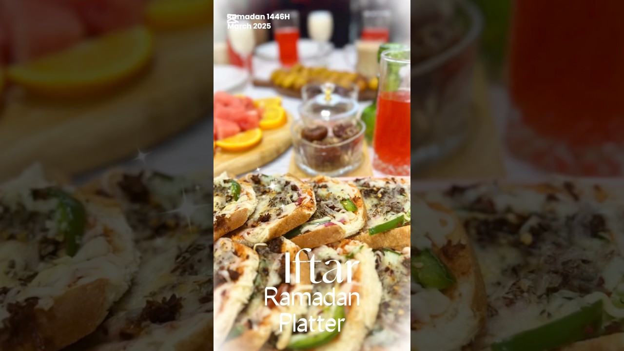 Ramadan platters #platter #fooddisplay #foodplatter #theplatters #foodpresentation #asmrfood #ramzan