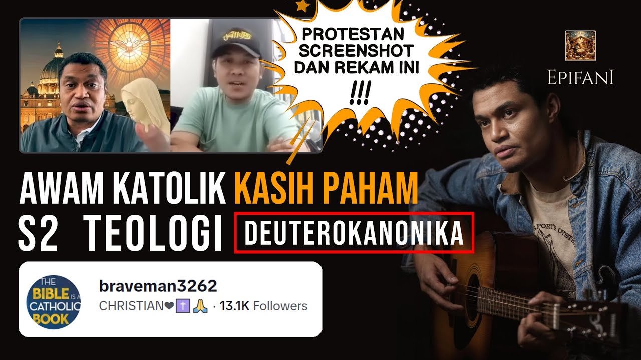 AWAM KATOLIK KASIH PAHAM DEUTEROKANONIKA KEPADA S2 TEOLOGI