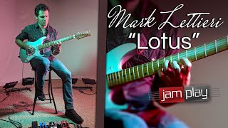 Video thumbnail of "Mark Lettieri Guitar Playthrough: Lotus"