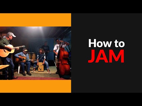 Tips for beginning guitarists who want to JAM