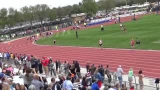 Chap Boys 4x800 State 2015