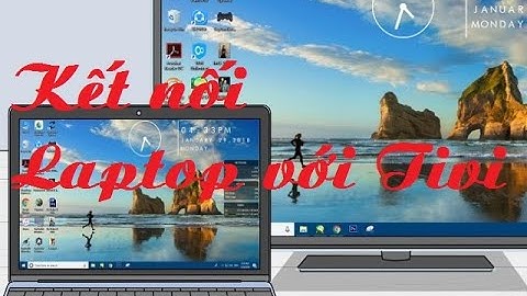 Caách khắc phục lỗi laptop không nhận cổng hdmi năm 2024