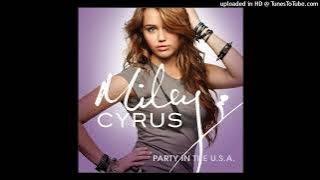 Miley Cyrus - Party In The U.S.A ( Instrumental) (HQ)