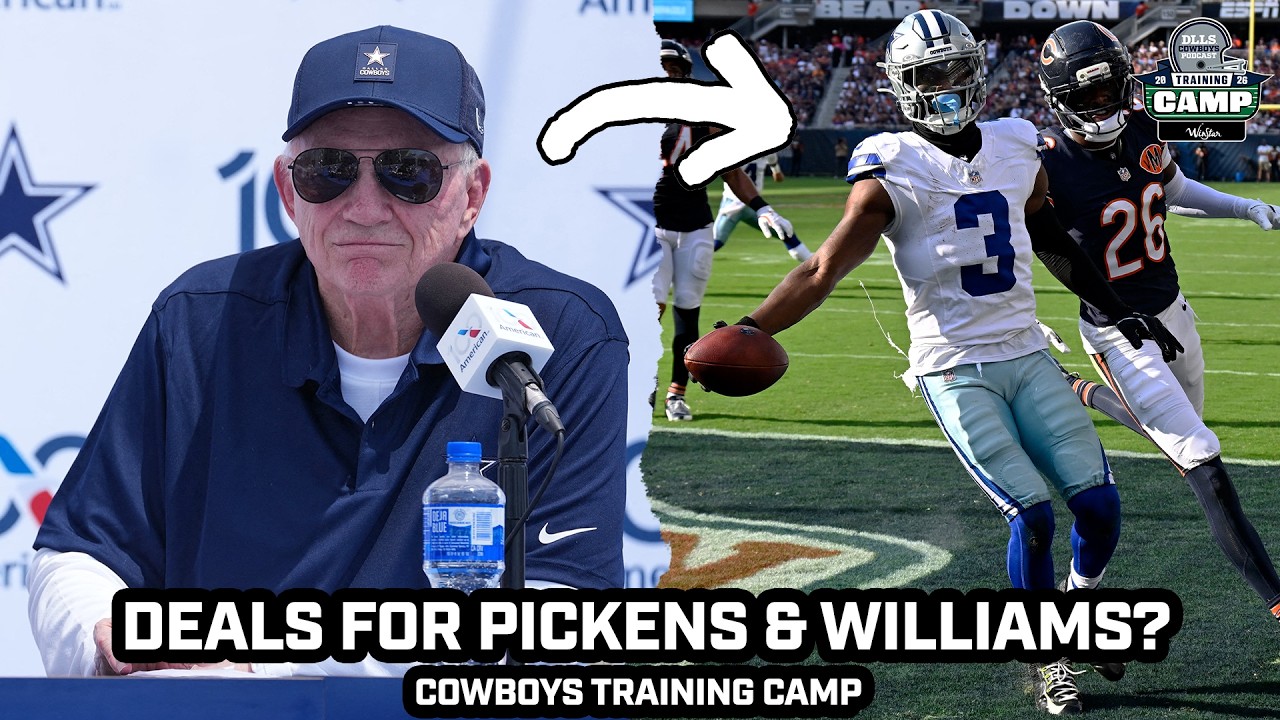 Jerry Jones & Stephen Jones On How Team Can Get Better After "Quiet" Offseason