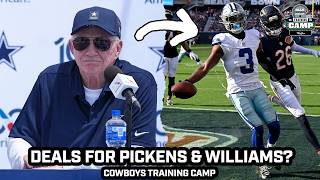 Could George Pickens & Quinnen Williams Land New Deals From Jerry Jones & Dallas Cowboys?