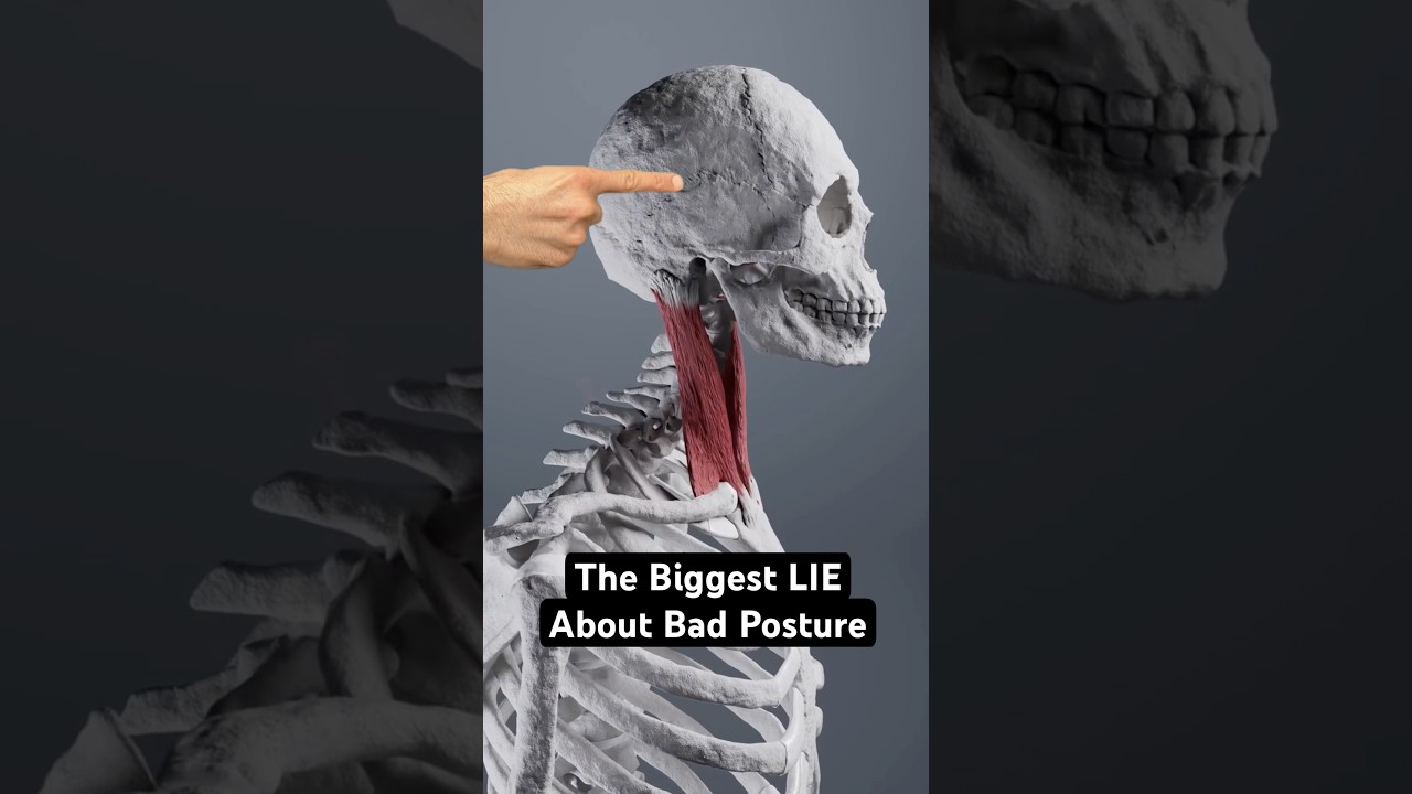 The Biggest #Posture Lie