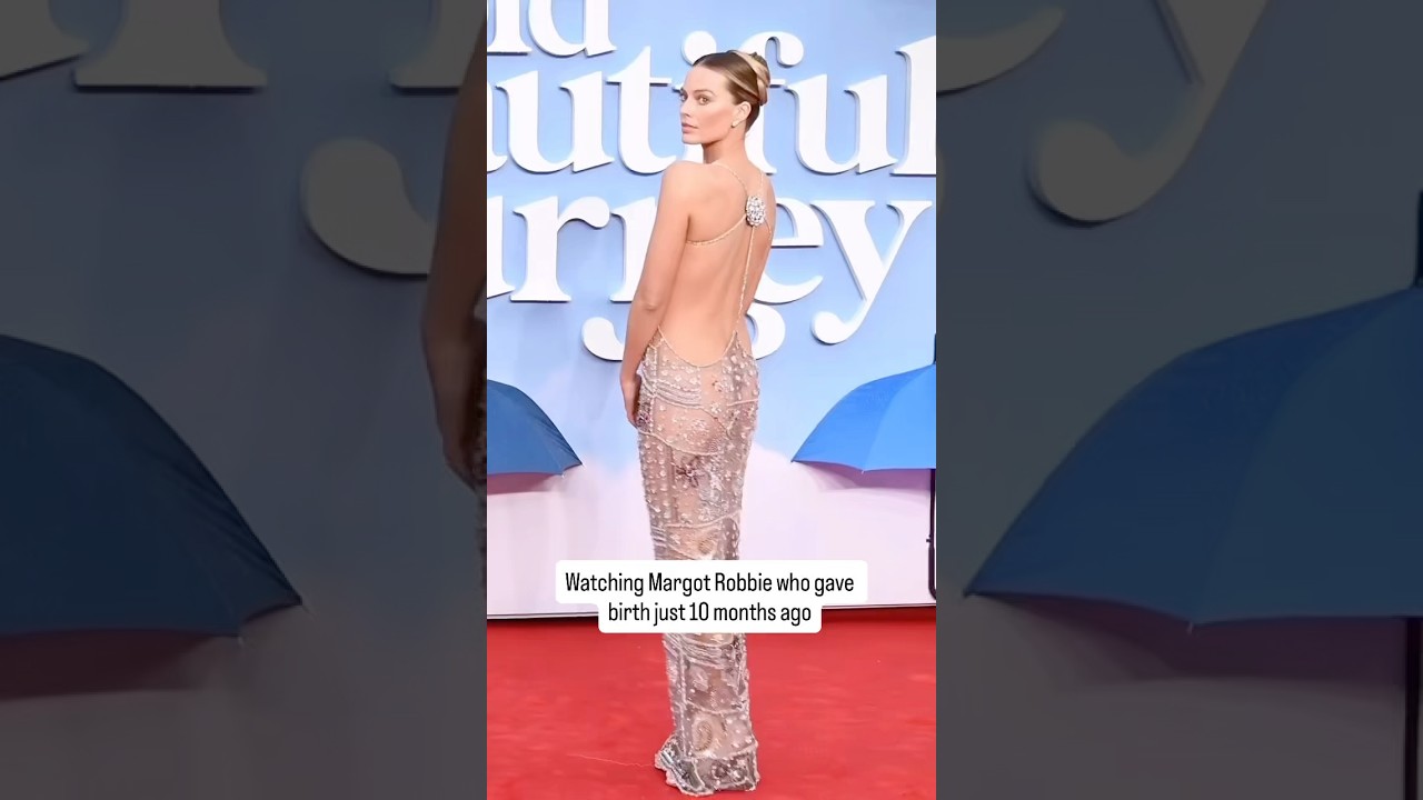 margot robbie beaded dress Beige Wedding Wear Sequence Work Net Lehenga Choli SEMI-STITCHED / Beige