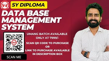 Introduction to DBMS | DBMS Lecture - 1 | Sy Diploma SEM 3 DBMS 22319 | Rajan Sir