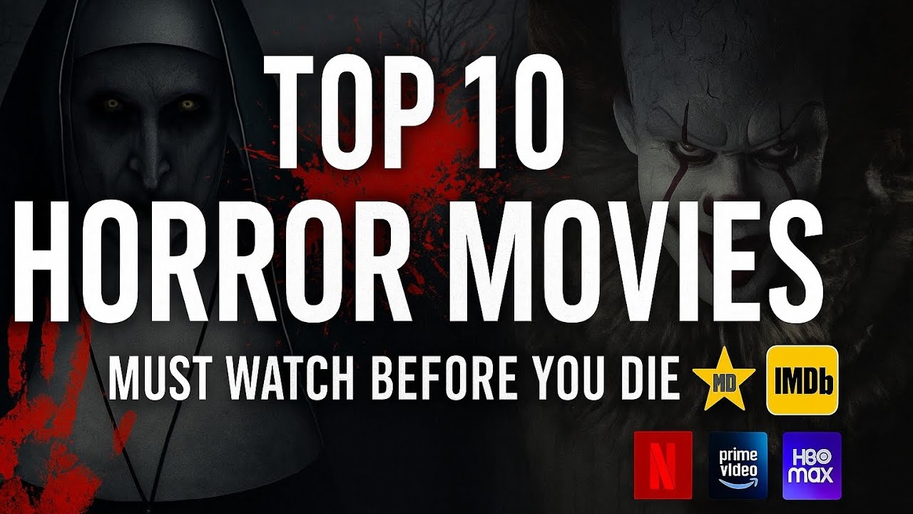 Top 10 Horror movies| Must watch before you die|Film fantasia| - YouTube