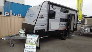 2021 JAYCO STARCRAFT 15.48-3 BUSH PACK Watsons Caravans Port Macquarie (Stock #11925)