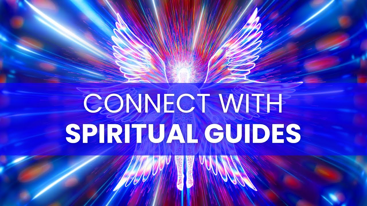 Connect with Spiritual Guide - Activate Intuition, Hypnosis for Meeting ...