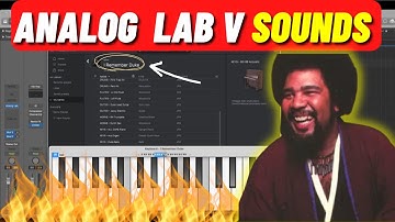 Arturia Analog Lab V Bank Presets: A Tribute to Musical Legend "George Duke" | Verysickbeats