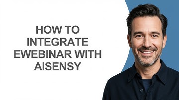 How to Integrate Ewebinar with Aisensy - KevinHowTo