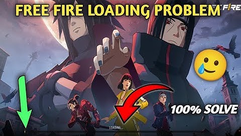 Free Fire Loading Problem | Loading Problem In Free Fire Today |  HOW TO FIX