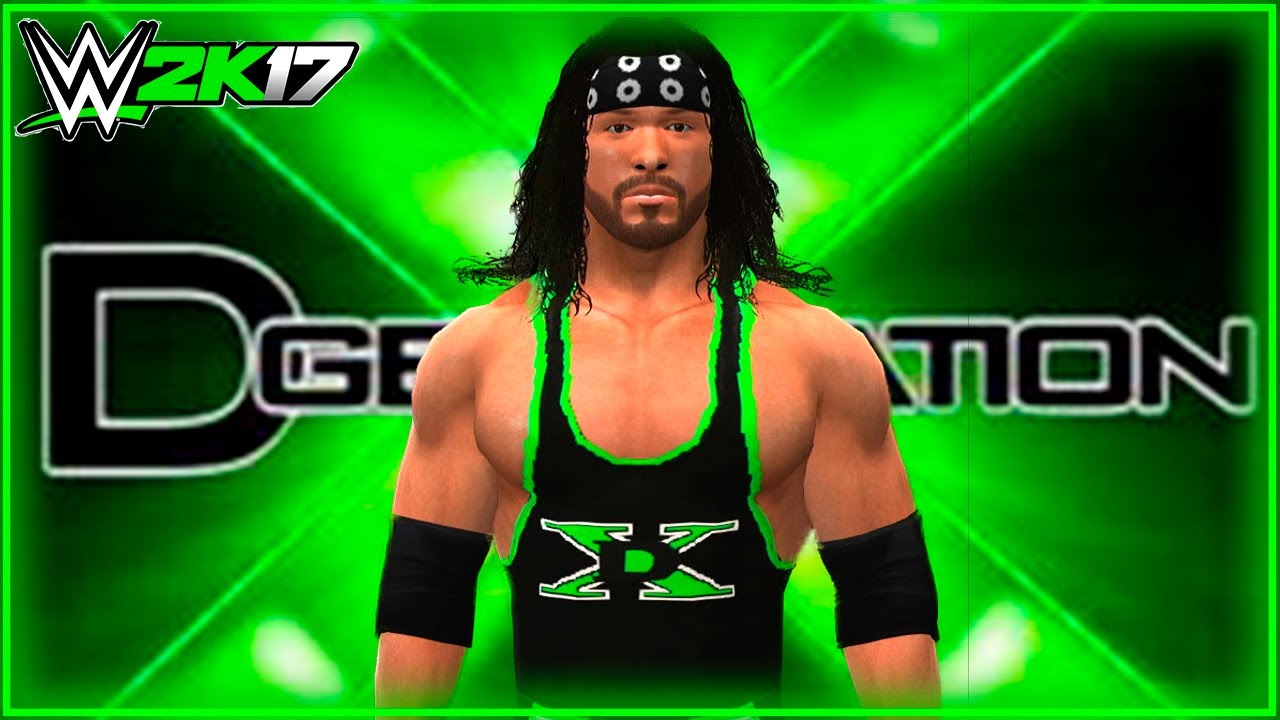 X-PAC CAW WWE 2K17 FORMULA (PS3/XBOX 360)